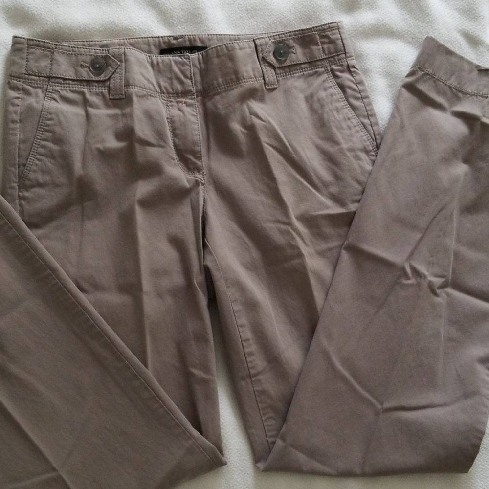 Ann Taylor Pants Gray Size 0